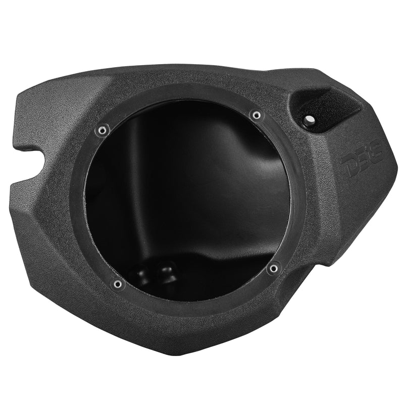 DS18 Pair of Empty Polaris RZR 6.5" Front Kick Panel Speaker Pods