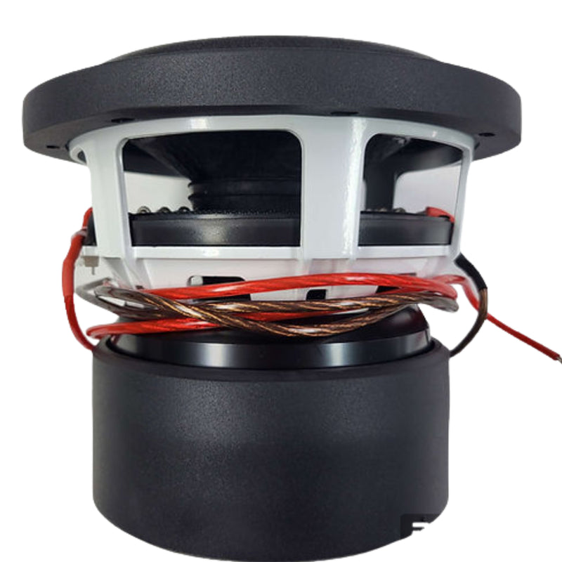 Audio Ace "STR8 NST" 8" 1000 Watt RMS Dual 2 Ohm Pro Car Audio Subwoofer