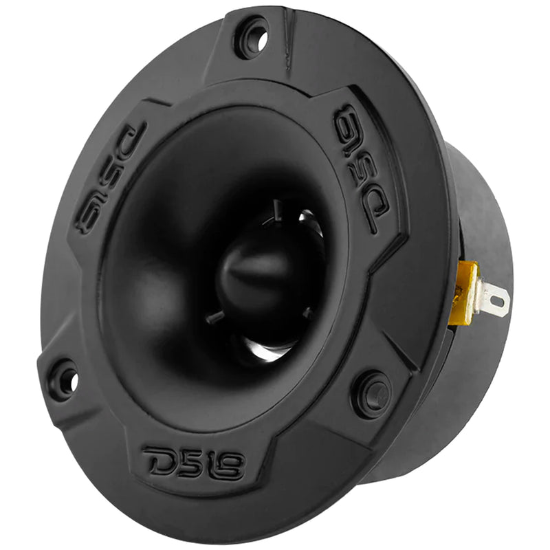 DS18 PRO-TWX1B 1 Inch 240W Peak 4 Ohm Pro Super Bullet Tweeter (NEW - NO BOX)