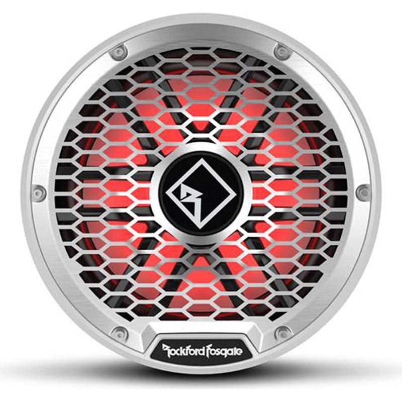 Rockford 10" Dual Voice Coil 1,2,4 Ohm 1600W Infinite Baffle Marine Subwoofer