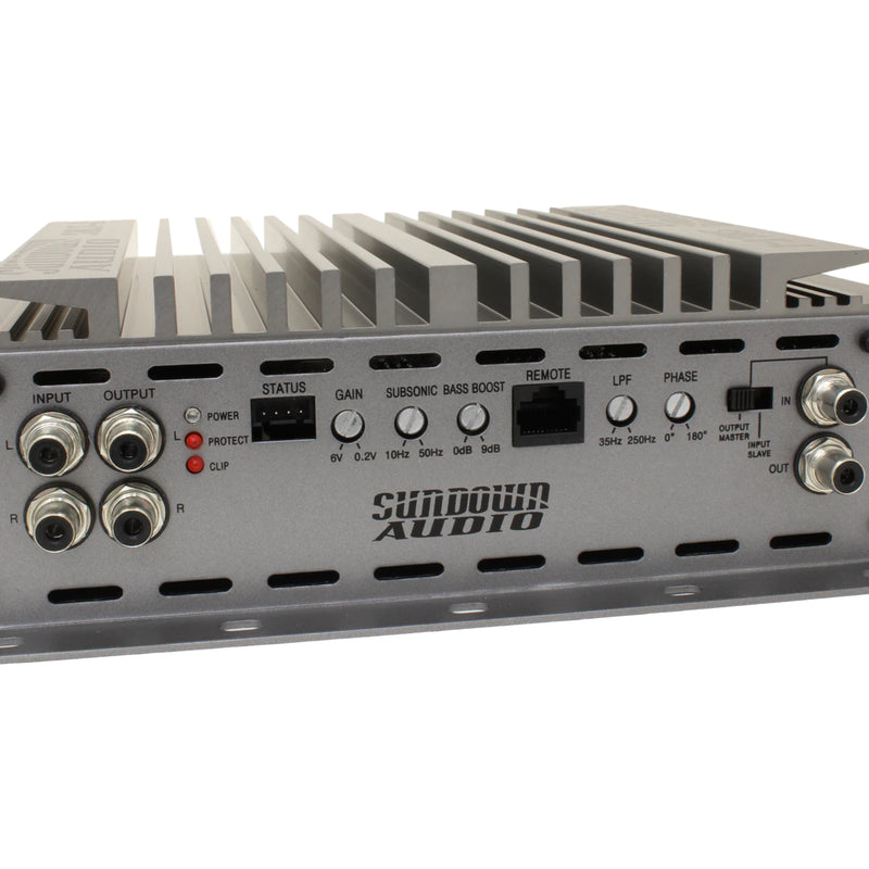 1000 Watts RMS 1-Ohm Class-D Monoblock Amplifier Sundown Audio SALT-1