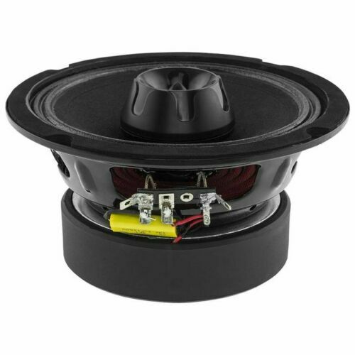 DS18 6.5" Motorcycle Midrange Loudspeaker w/ Built-in Tweeter 450W 4 Ohm PRO-ZT6