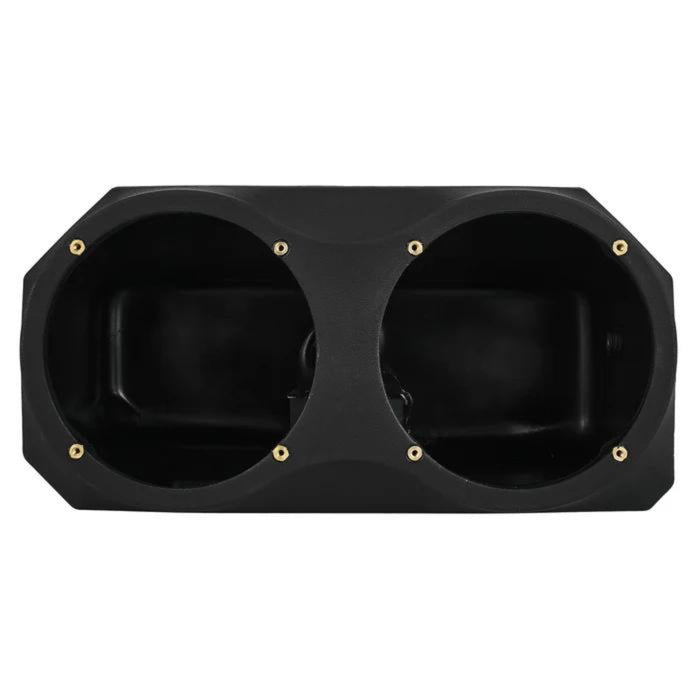 PolarisSlingshot Under Dash 2 x 6.5" Subwoofer Empty Enclosure for 2020 and up