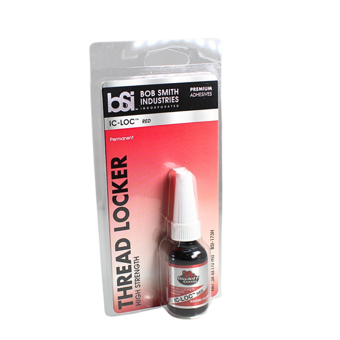 Big Jeff Audio 10- 50 ml C-LOC™ Red Permanent High-Strength Threadlocker