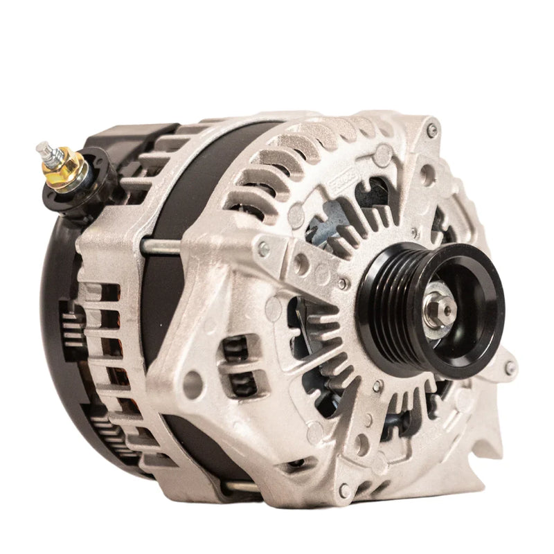 Corvette C6 Racing High Output Alternator - One Wire Turn On