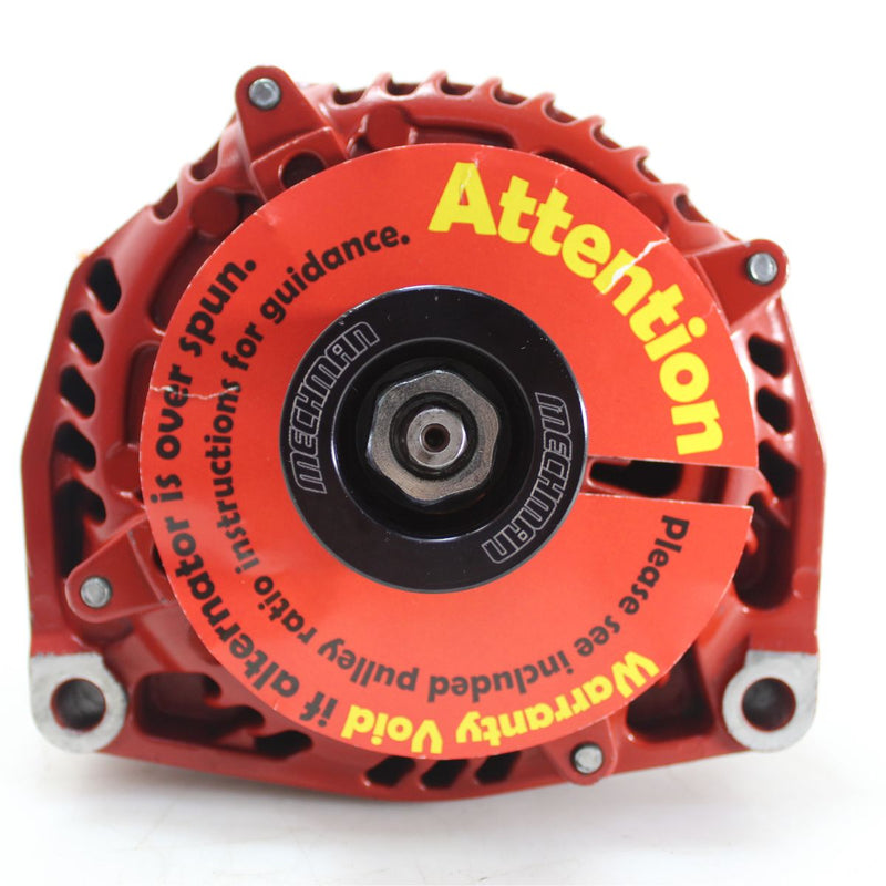 Mechman E-Series 400 Amp Red Alternator For 96-04 GM Truck 8206400-RED OPEN BOX