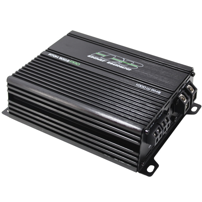 Deaf Bonce Apocalypse 500W 1 ohm 2-Channel Class D Amplifier ATOM-500.2 PRO