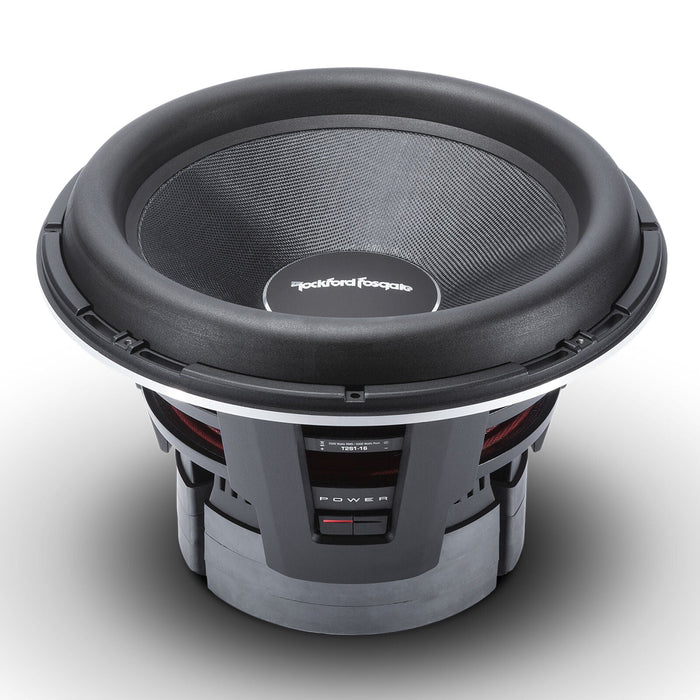 Rockford Fosgate Power 16" 5000 Watt Single 1 Ohm Subwoofer T2S1-16