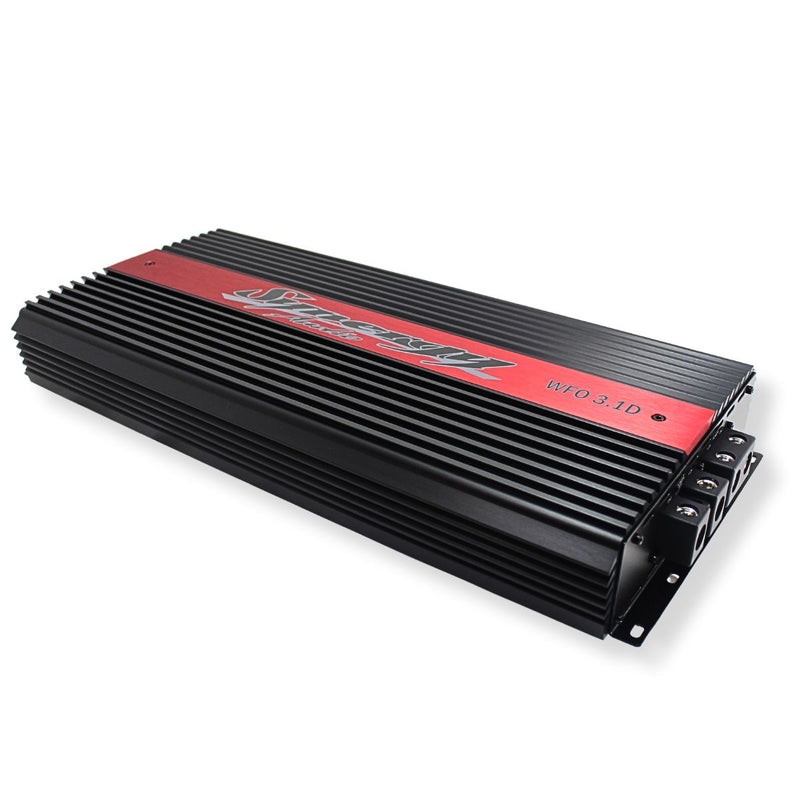 Synergy Audio WFO Mono 4800 Watts 1 Ohm Class D Vehicle Amplifier WFO3.1D