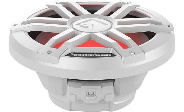 Rockford Fosgate 12" 1200 Watts 4 Ohm Switchable Marine Subwoofer M1D4-12