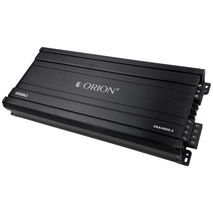 4500 Watts MAX 4-Channel Class A/B Amplifier ORION COBALT Series CBA4500.4