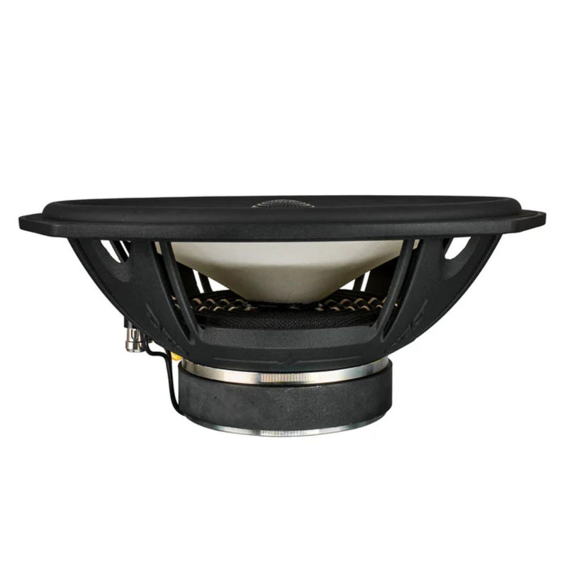 DS18 6x9" 150W RMS 4-Ohm 2-Way Coaxial Speakers with Woven Yellow Composite Cone