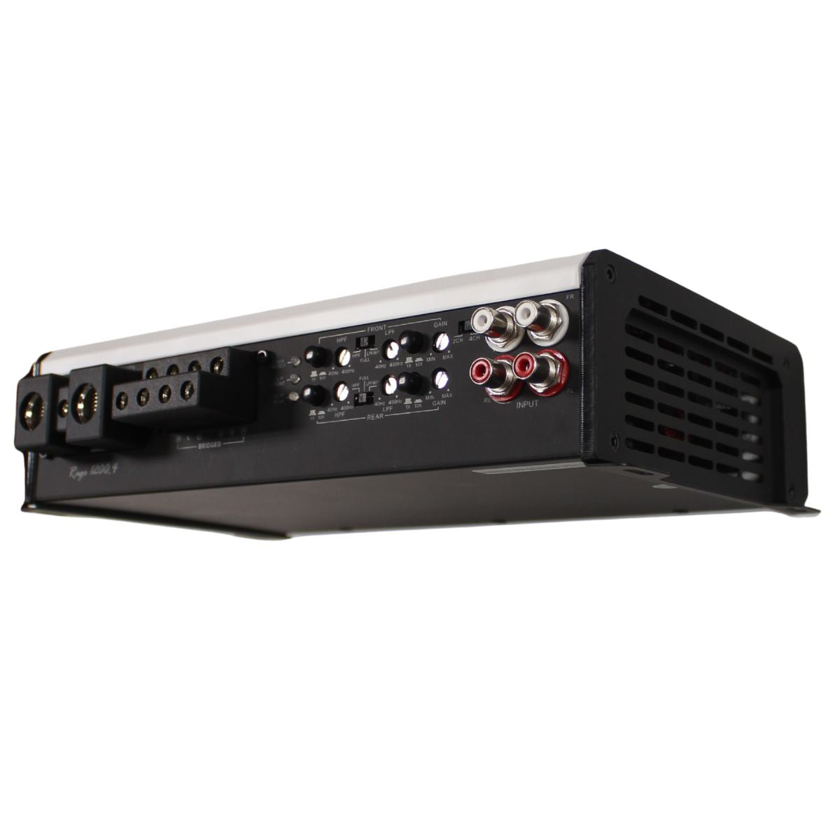 B2 Audio RAGE 1200 4-V2 | 1200W 4-Channel 2-Ohm Full Range Class D