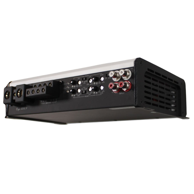 B2 Audio RAGE 1200.4 Amplifier + 4x RIOT8P 8" Midrange 4-Ohm Speaker Combo