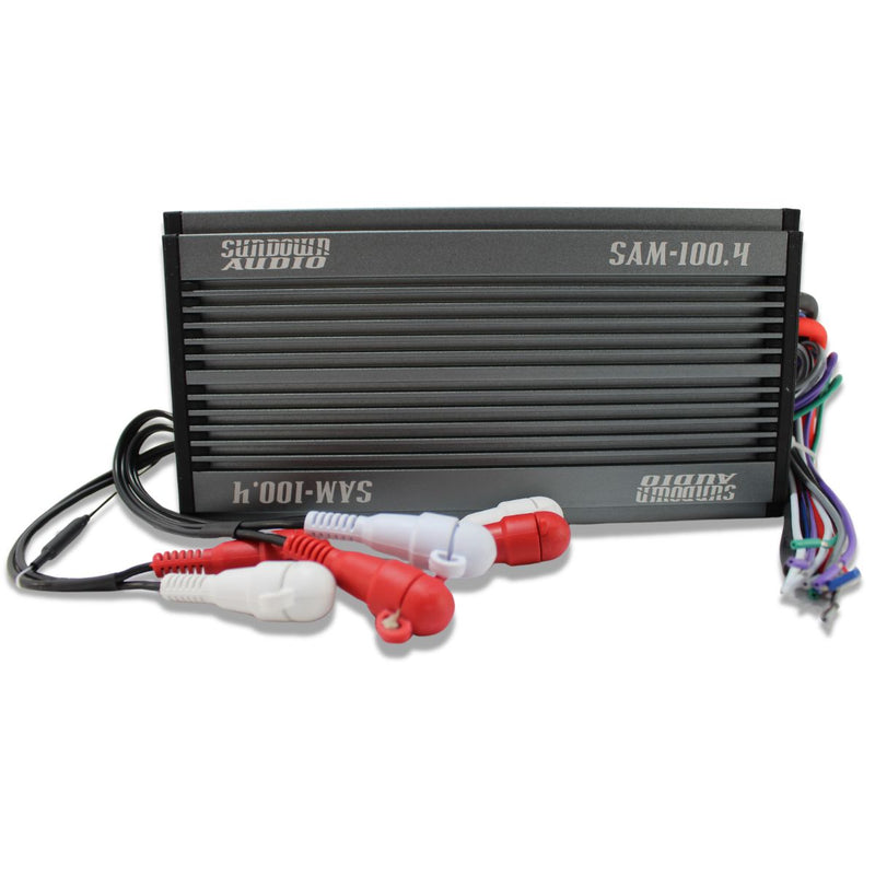 Sundown 700W 4 Ohm 4-Ch Class D Powersport Amplifier Bluetooth IP67 PS-SAMv21004
