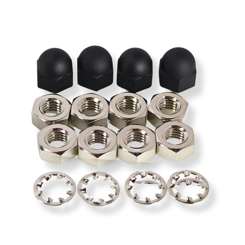 Kicker 49DTC 8-0 AWG Dual Terminal Cup for Dual Voice Coil Subwoofer Boxes
