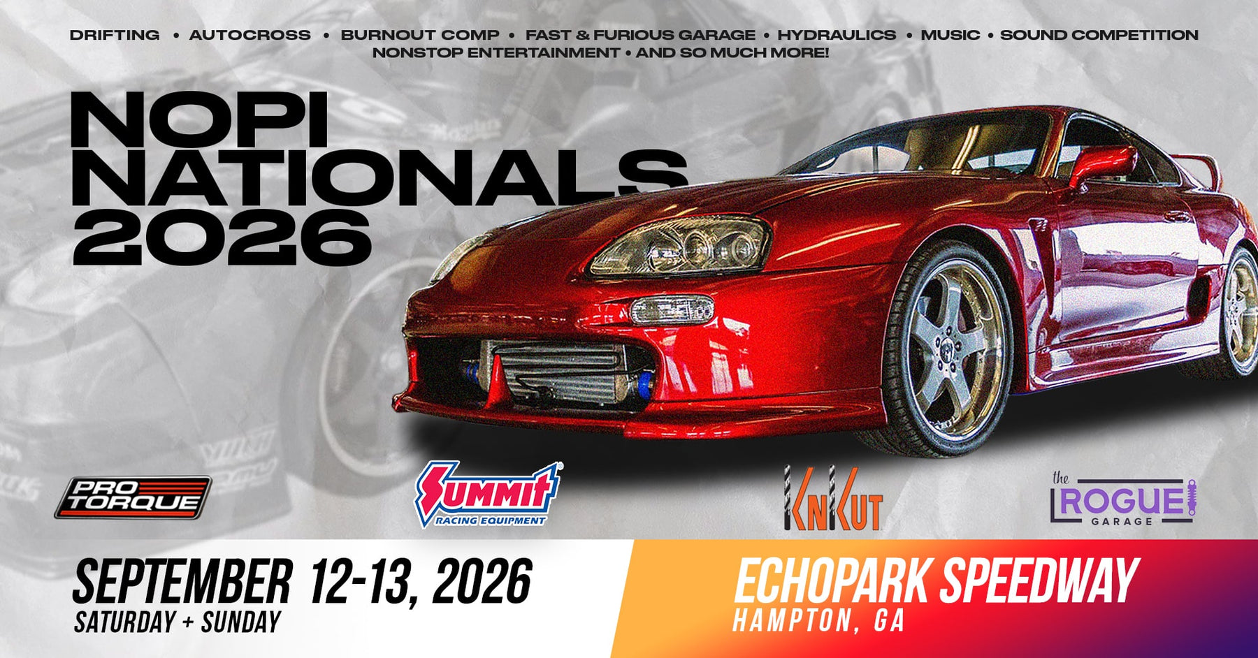 NOPI Nationals Motorsports Supershow