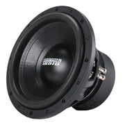 Sundown Audio SA-Series v.3 15 inch dual 2 ohm subwoofer rated at 1500 watts RMS. Designed for sealed or ported enclosures with deep, powerful bass. Subwoofer Side View