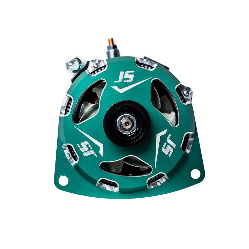 1996-2024 GM Billet High Output Alternator (Teal)