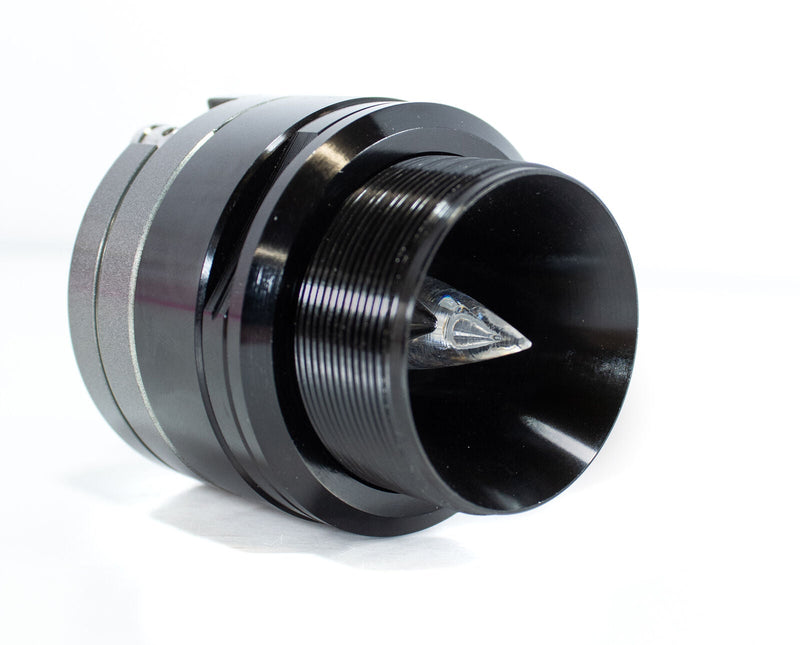 Power Acoustik Pair of 1" Pro Audio Bullet Horn Super Tweeters Black 400W 4 Ohm