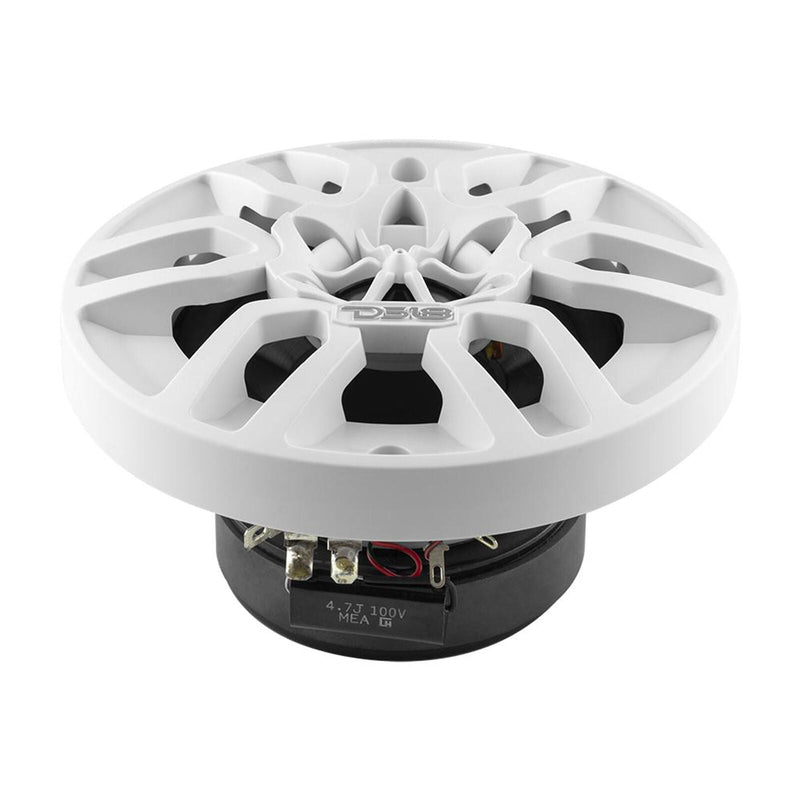 DS18 Hydro 4" 300 Watts 4 Ohm 2-Way Marine Speakers White Pair MP4
