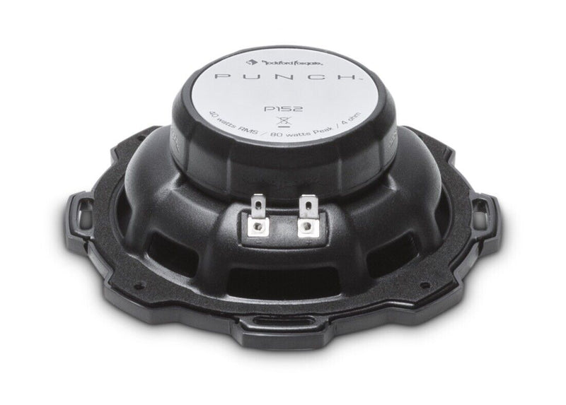 Pair of Rockford Fosgate Punch 5.25" 160W 2-Way 4 Ohm Full Range Speaker P152