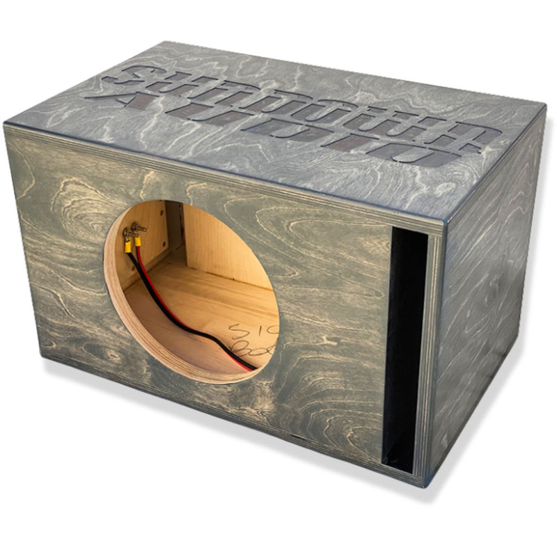 Single 10" Birch Ported Subwoofer Box for Sundown v3 X Series