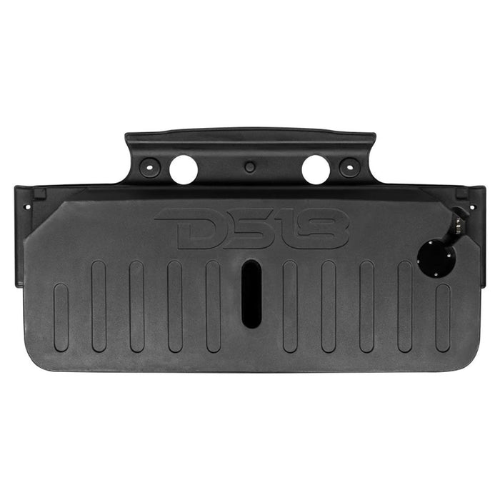 DS18 Black Overhead Sound Bar Empty Enclosure for Jeep Wrangler 07-17 JK-SBARXL