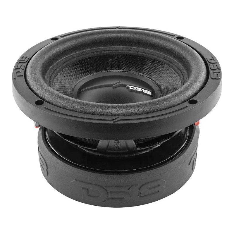 DS18 6.5" 300W RMS Dual 4-Ohm Car Subwoofer Elite-Z ZR6.4D