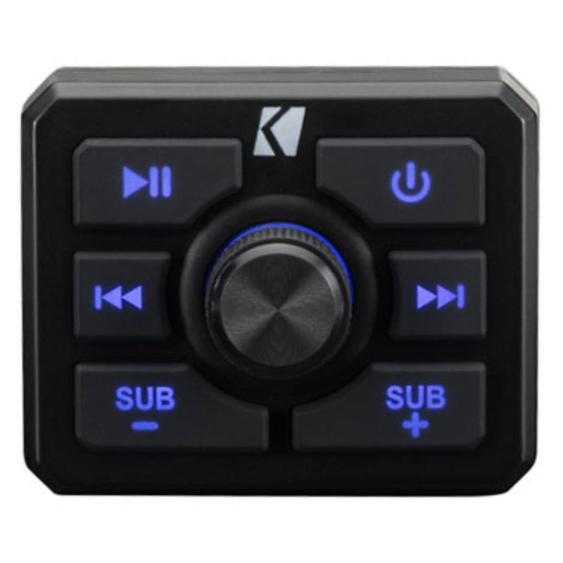 Kicker KBTR Bluetooth Receiver for Powersports UTV ATV Marine Audio