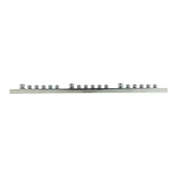 DS18 DBAR-3 Distribution Bar Block Nickel Plated Copper Battery