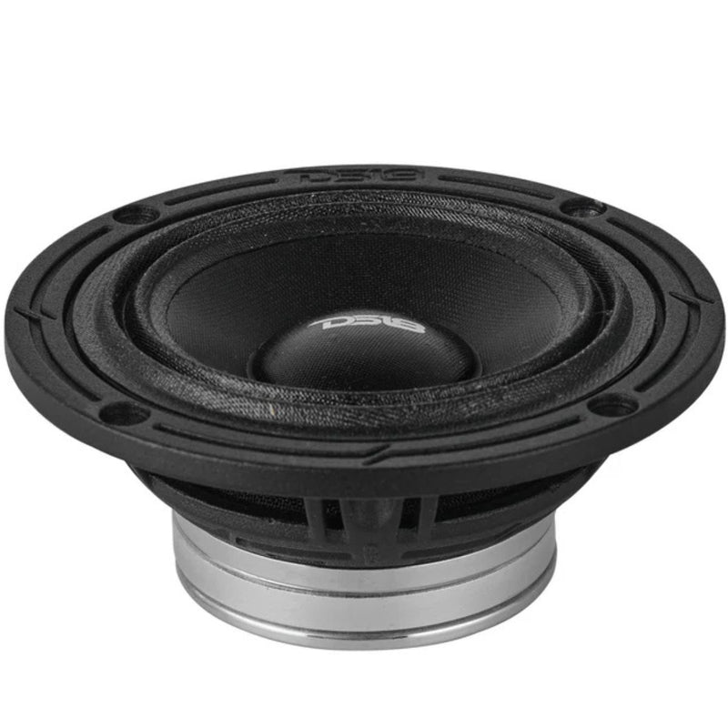 DS18 3.5" 100W RMS 4-Ohm Neodymium Magnet Dashboard Loudspeaker Pair 35D200N-4