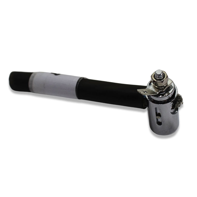 Big Jeff Audio 4 Gauge Brass/Nickel Plated Speaker Push Terminal