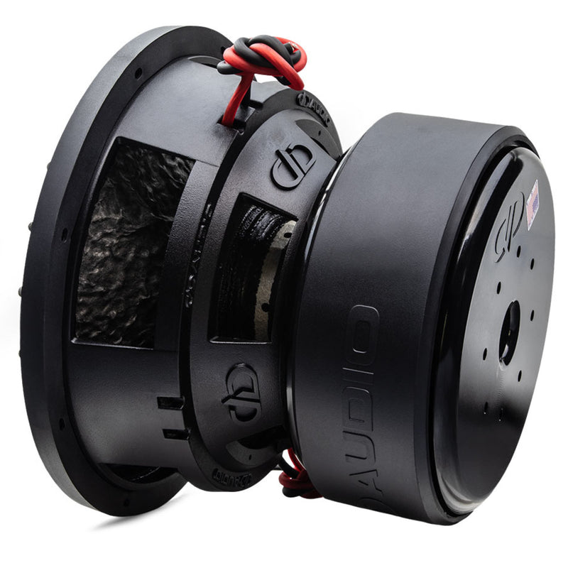 DD Audio 12" Dual 1 Ohm 10000W Peak/2500W RMS Power Tuned Subwoofer 9912b (ESP)