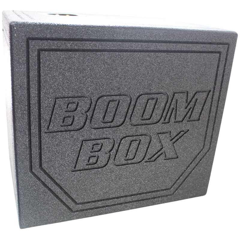 Pipemans Installation Single 12" Vented and Coated Subwoofer Box 1" Baffle