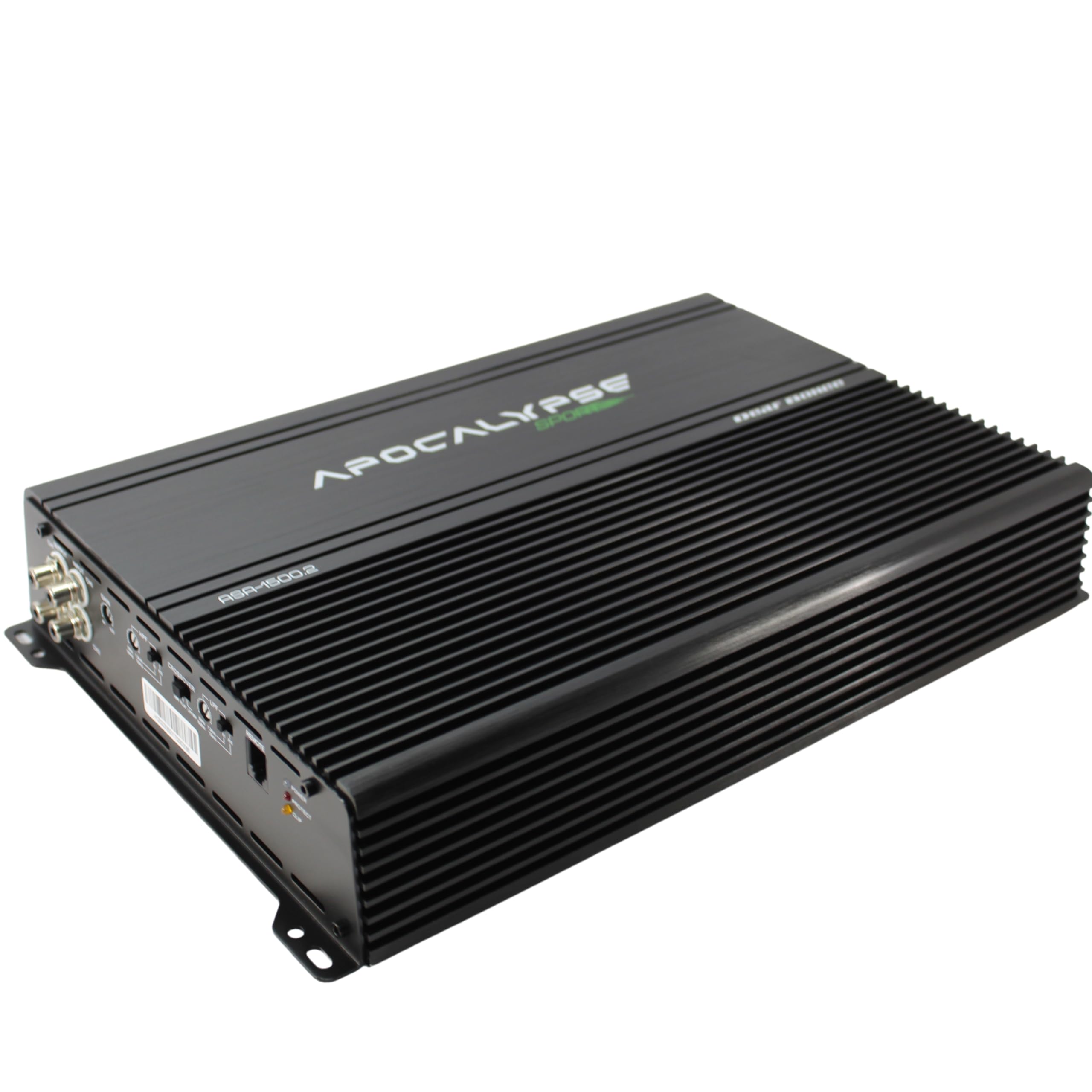 ALD1 ALARM会　アンシン　おはよう ポッポあり Deaf Bonce Apocalypse 1500W 1 ohm 2-Channel Full Range Amplifier