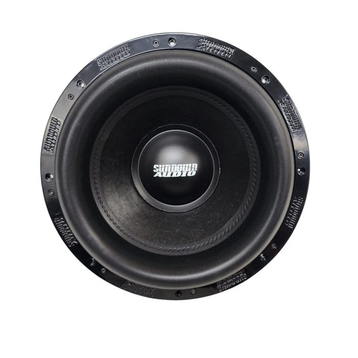 Sundown Car Audio 10" Nightshade Subwoofer Dual 1/2 Ohm V.6 3000W RMS