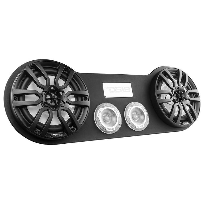 DS18 Black 28" Hi-Density ABS Universal Speaker & Tweeter Enclosure EN28-28