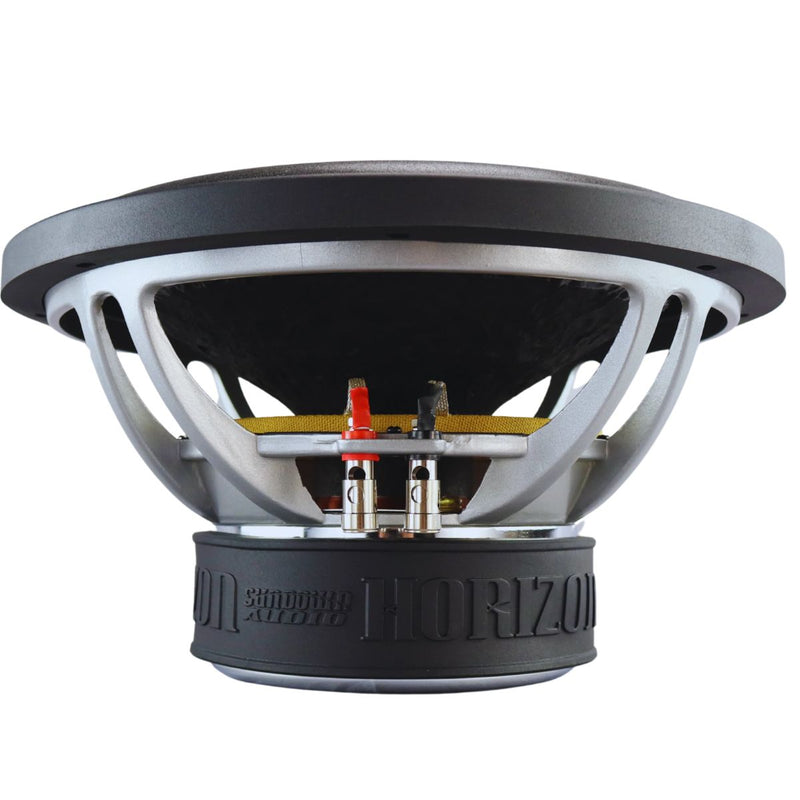Sundown Horizon 12" 750 Watt RMS Dual 4 Ohm Car Audio Subwoofer HZ-12