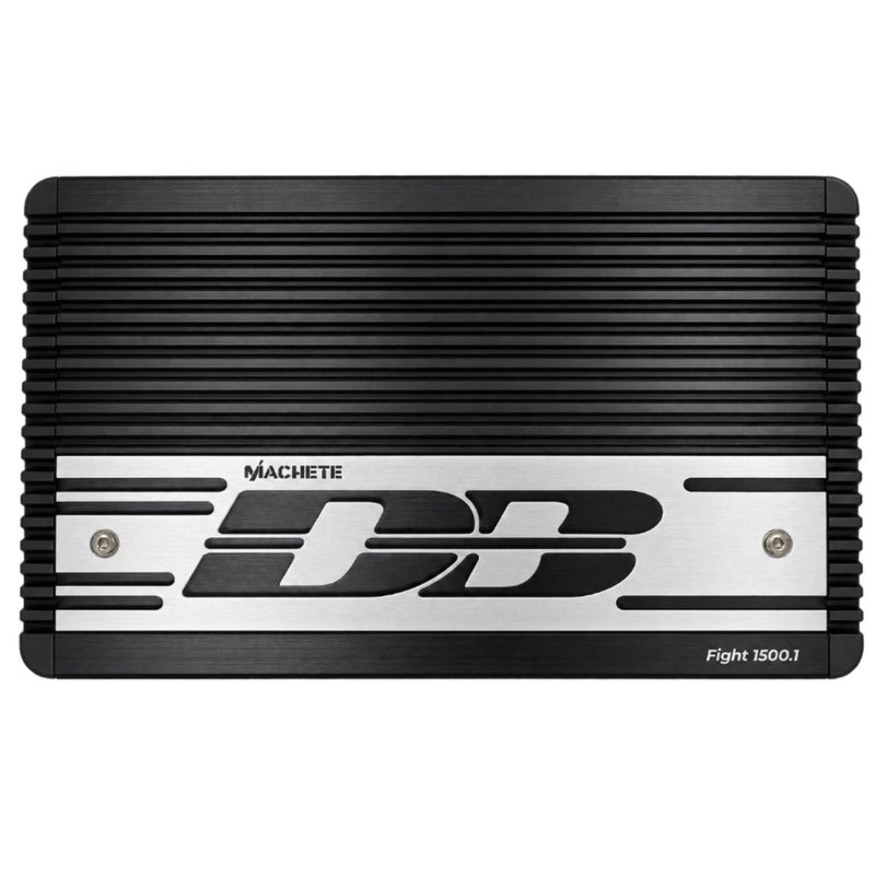Deaf Bonce Machete FIGHT 1500.1 Monoblock Amplifier 1500W RMS 1 Ohm
