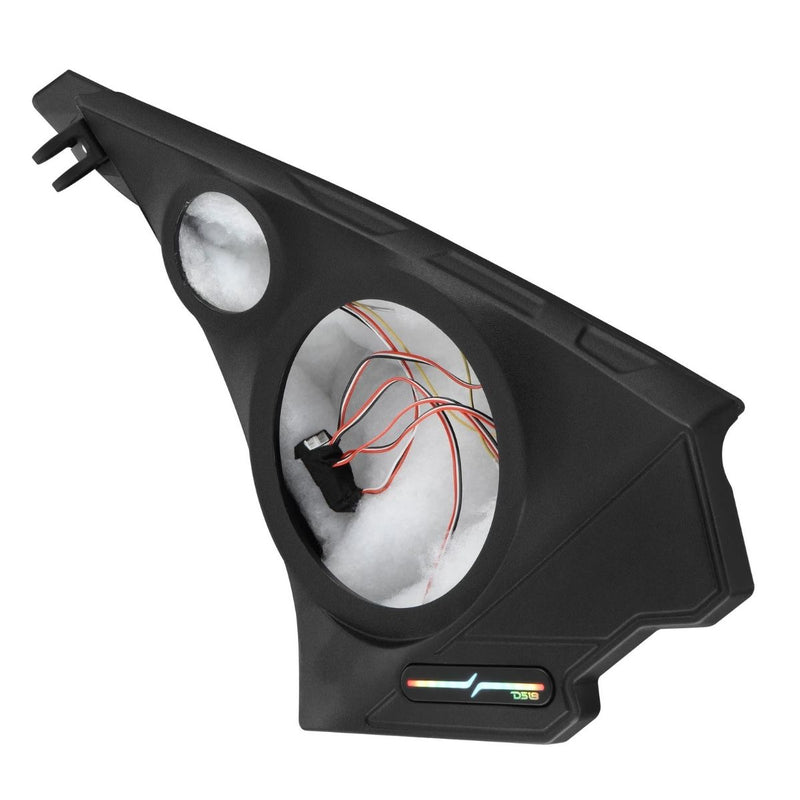 Polaris Slingshot 2020+ Front Kick Panel 8" Speaker / 3.8" Tweeter Pods DS18