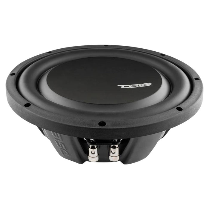 DS18 10" Single Voice Coil 4 Ohm 1000 Watt Shallow Subwoofer PSW10.4S