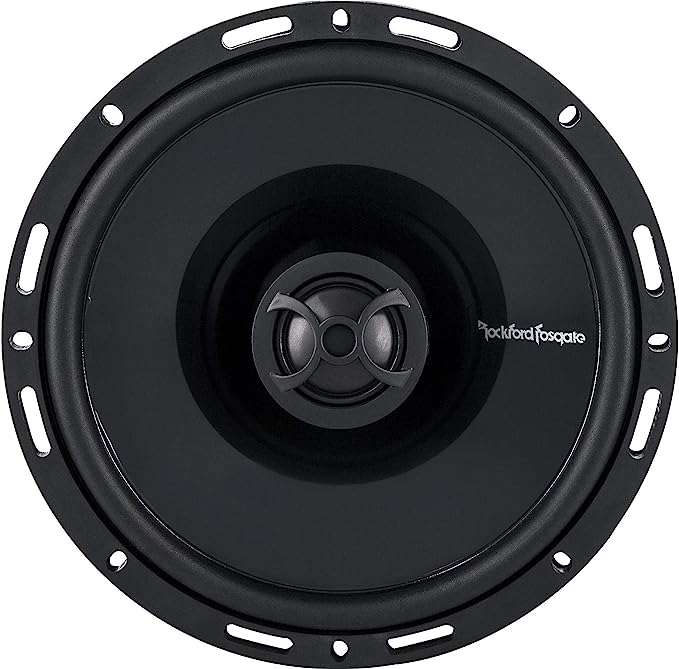 Rockford P1694 6x9" 300W 4-Way Speakers + P1650 220W Full Range Coaxial Speakers