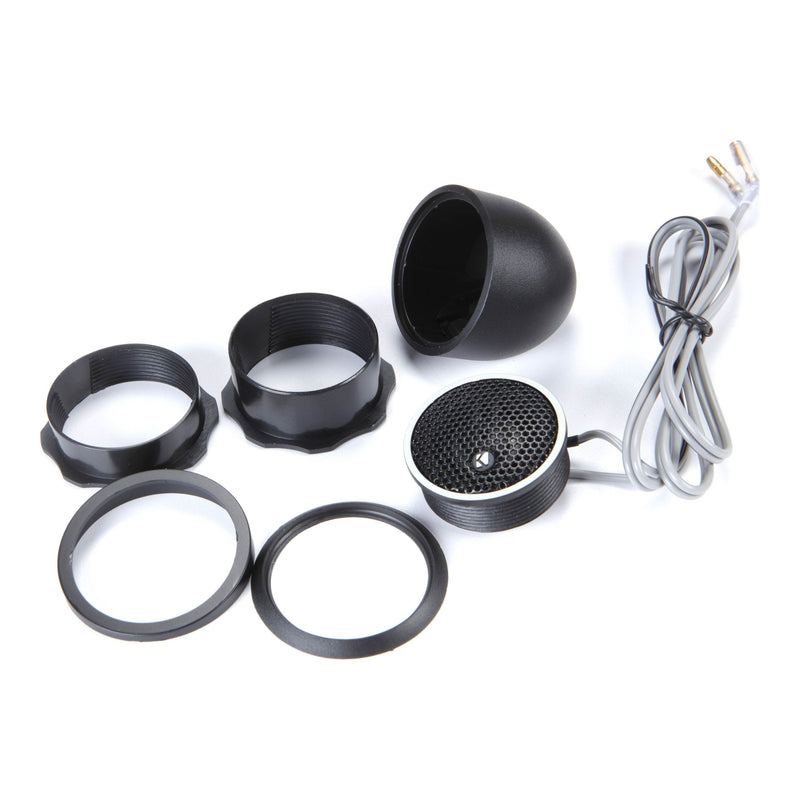 6"x8" 4 Ohm 75W RMS Kicker CS-Series Component Speakers with 3/4" Tweeters