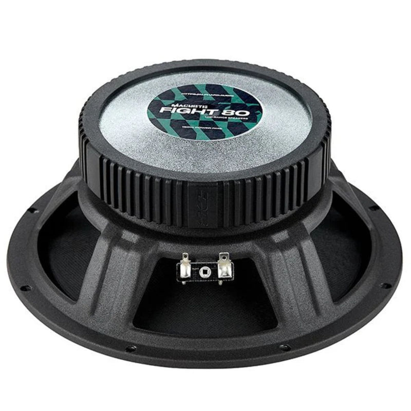 Deaf Bonce 8" Mid-Range 130W RMS 4-Ohm Machete  Car Audio Speakers Pair