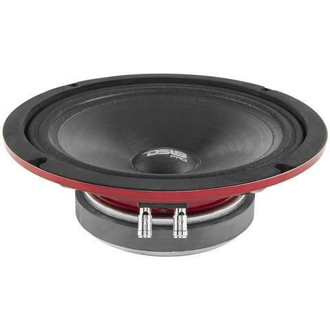 DS18 8" Marine Midrange Speaker Motorcycle 500 Watt 2 Ohm Waterproof PRO-SM8.2
