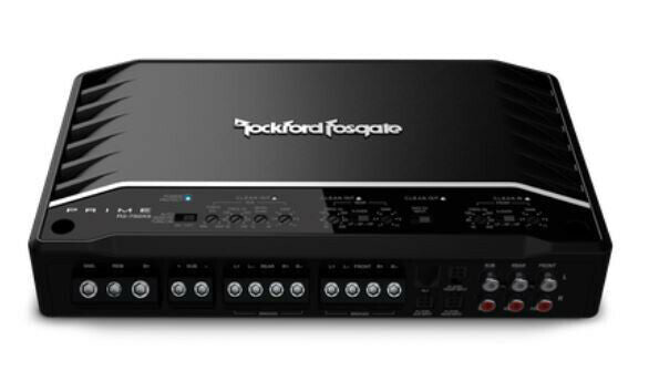 Rockford Fosgate Prime 750W 5-Channel Full Range Class-D Amplifier R2-750X5