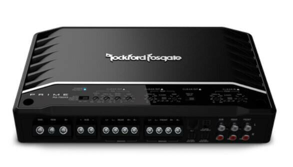 Rockford Fosgate Prime 750W 5-Channel Full Range Class-D Amplifier + Install Kit