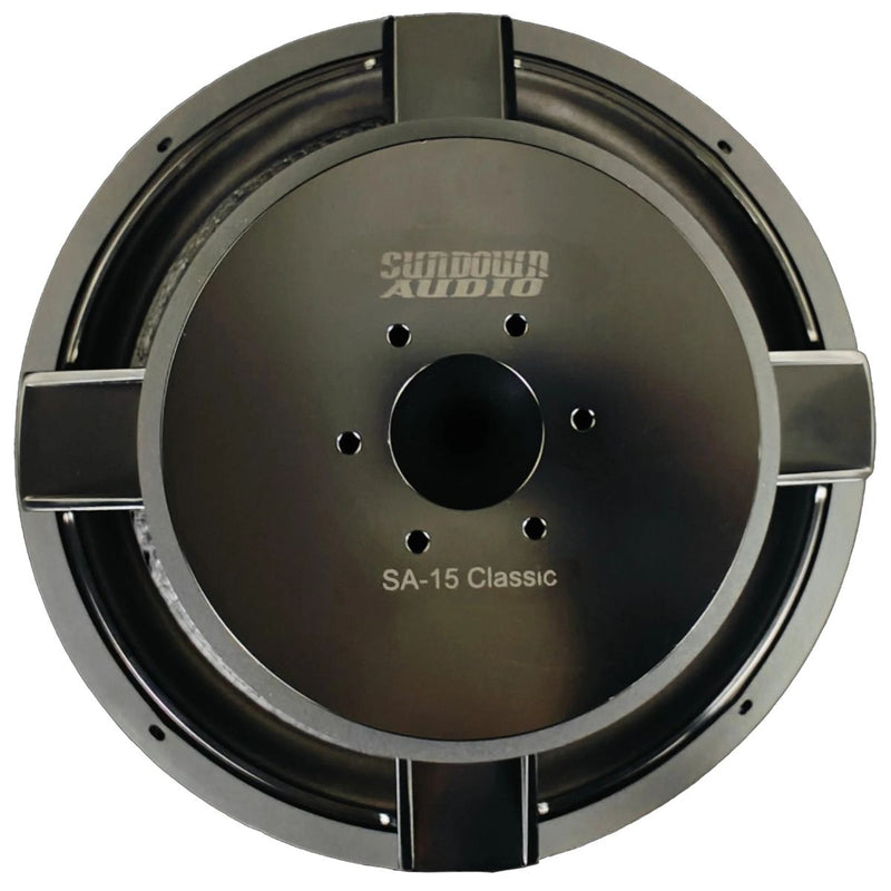 Sundown Audio SA Classic 15" 1000W RMS 2-Ohm 2.5" DVC Subwoofer CLASSIC-15-D2