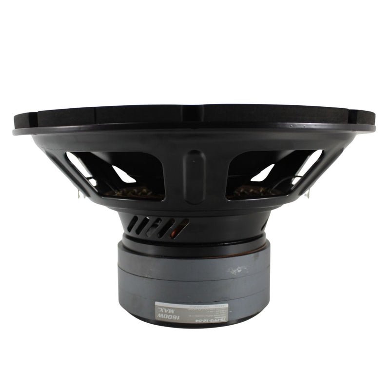 Audiopipe 12" 600W D4 Subwoofer + 800W 2-Ohm Class D Mono Amp Combo